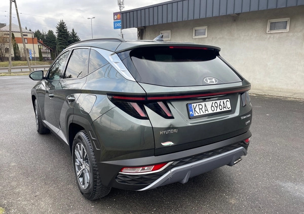 Hyundai Tucson cena 119999 przebieg: 52000, rok produkcji 2021 z Rejowiec Fabryczny małe 254